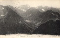 CPA Cauterets le Lac de Gaube et le Vignemale 