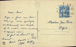 CPA Les Hautes Pyrenees Bagneres de Bigorre le Pic du Midi de 