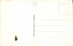 CPA Les Pyrenees Environs de Cauterets le Gouffre du Pont d'Espagne 