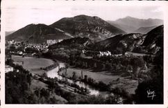 CPA Lourdes la Vallee et le Pic du Jer 