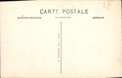 CPA Esse Indre Eglise la Crypte XII siecle 