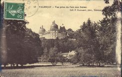 CPA Valencay vue prise du Parc aux Daims 