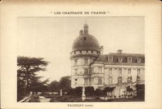 CPA Les Chateaux de France Valencay Indre 