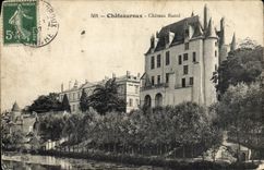 CPA Chateauroux Chateau Raoul 