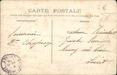 CPA Chateauroux Chateau Raoul 