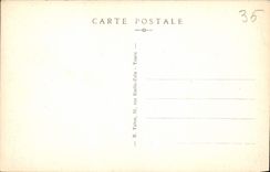 CPA Issoudun Indre Chapelle St Roch Motif d'une corniche cote Sud Ouest