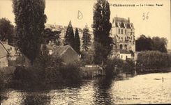 CPA Chateauroux le Chateau Raoul 