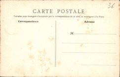 CPA Chateauroux Eglise N D vue laterale