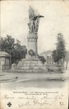 CPA Chateauroux Monument Commemoratif des Combattants de 1870 