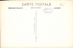 CPA Gargilesse Indre le Grand Gouffre 