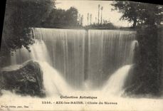CPA Collection Artistique Aix les Bains Chute du Sierroz 