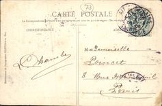 CPA Collection Artistique Aix les Bains Chute du Sierroz
