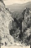 CPA Pont de l'Abime environs d'Aix les Bains 