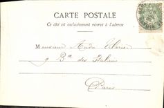 CPA Pont de l'Abime environs d'Aix les Bains