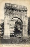 CPA Aix les Bains Arc de Campanus 