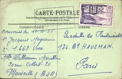 CPA Aix les Bains Arc de Campanus