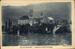 CPA Lac du Bourget Abbaye de Hautecombe 