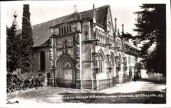 CPA Abbaye d'Hautecombe Savoie la Chapelle 