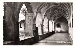 CPA Abbaye d'Hautecombe le Cloitre XIV siecle 