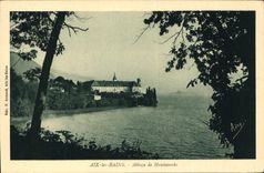 CPA Aix les Bains Abbaye de Hautecombe 