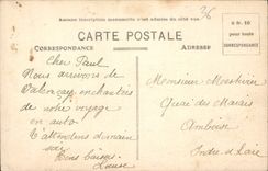CPA Valencay Indre le Chateau Cote Est