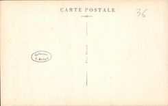CPA Petit Seminaire de Fontgomabaud le Portail de l'eglise Abbatiale