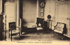 CPA Chateauroux le Musee Chambre du General Bertrand 
