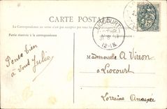 CPA Lourdes vue generale 