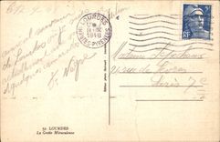 CPA Lourdes la Grotte Miraculeuse 