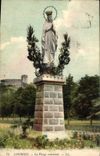 CPA Lourdes la Vierge Couronnee 