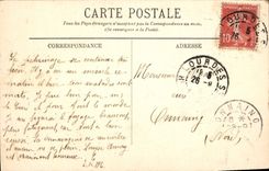 CPA Lourdes la Vierge Couronnee 