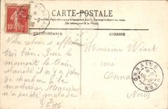 CPA Lourdes le Calvaire XI station 