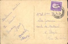 CPA Lourdes vue Plongeante sur la Basilique et la Vallee du Gave 