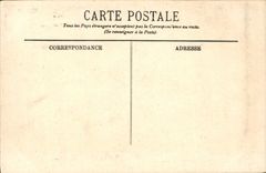 CPA Lourdes vue vers le Chateau 