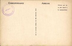 CPA Lourdes la Vallee d'Argeles et les Pyrenees vues du Pic du Jer 