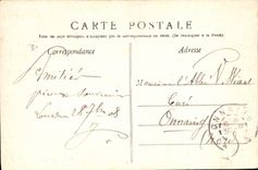 CPA Lourdes Chateau et la Ville 