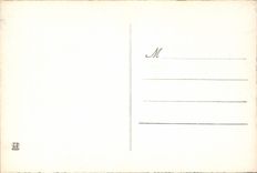 CPA Lourdes IXe station du Calvaire Jusus tombe pour la 3e fois 