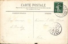 CPA Lourdes la Place de la Basilique 