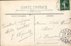 CPA Lourdes vue sur la Basilique et les Pyrenees 