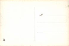 CPA Lourdes VIIIe station du Calvaire jesus console les filles d'Israel qui le suivent 