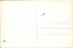 CPA Lourdes VII S station du Calvaire jesus tombe pour la seconde fois 