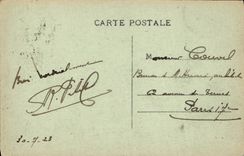 CPA Lourdes la Basilique et la Chaine des Pyrenees 