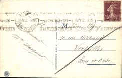 CPA Lourdes la Grotte et la Basilique 