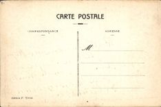 CPA Lourdes vue Laterale 