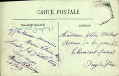 CPA Lourdes La Basilique 