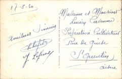 CPA Lourdes la Ville la Basilique et le monument aux Morts 