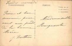 CPA La Vie de Bernadette l'enfance de Bernadette a Bartres 