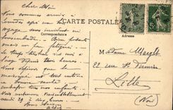 CPA Les Pyrenees Lourdes l'Esplanade 