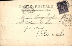 CPA Lourdes Funiculaire du Grand Jer 