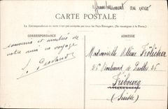 CPA Lourdes l'Esplanade et la Basilique 